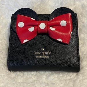 Kate Spade Minnie Mouse Wallet